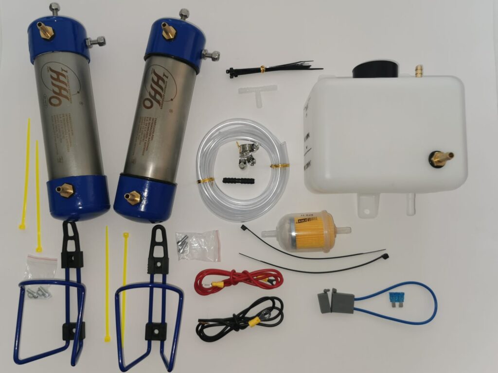 Kit 1HHO Hidroxy para Auto o Camioneta 6 y 8 cilindros – Generador de